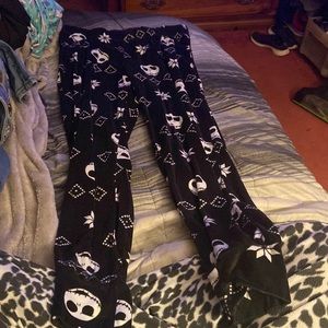 Jake the skeleton pajama pants